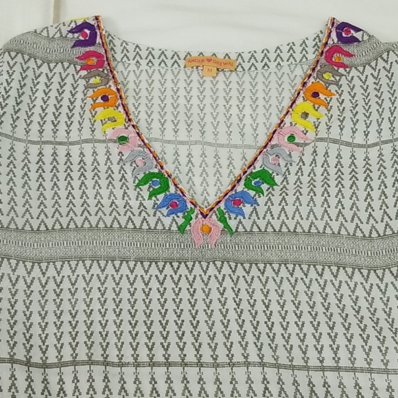 Anouk Grewal cotton kaftan, medium - Picture 2 of 7